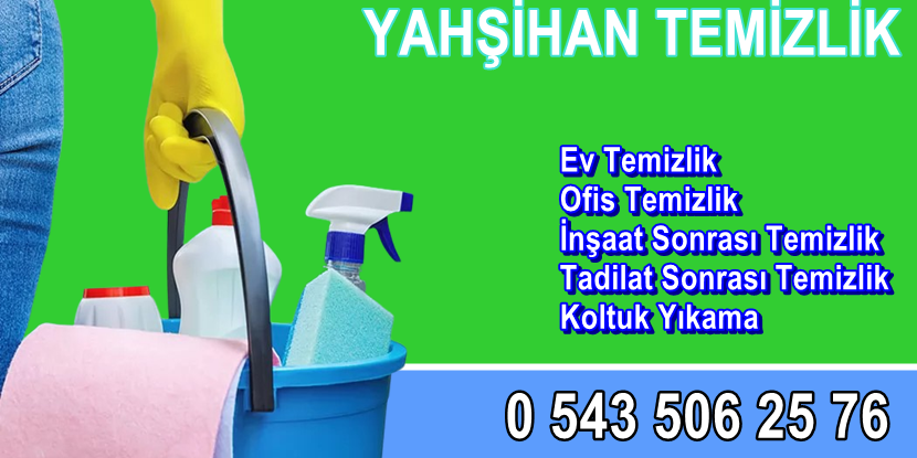 Yahşihan Temizlik