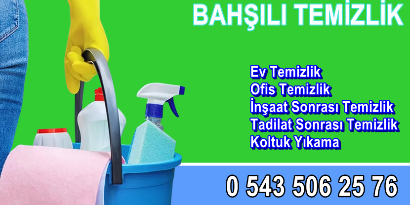 Bahşılı Temizlik